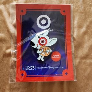 D23 2024 Disney Exclusive Target Pin
